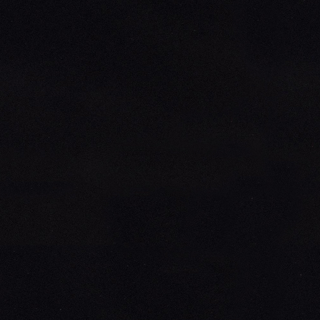 Caracole Total Eclipse Modern Black Wood Round Dining Table