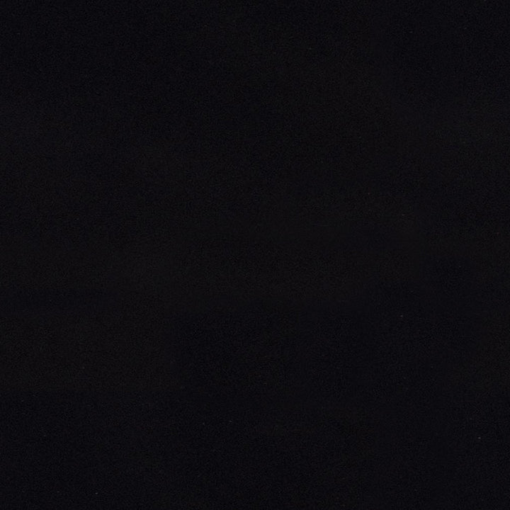 Caracole Total Eclipse Modern Black Wood Round Dining Table