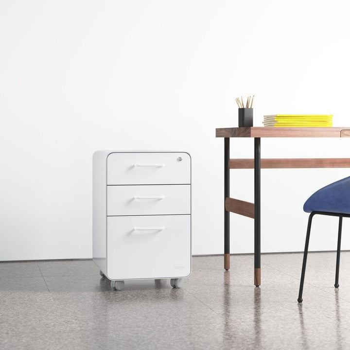 Stow 3 Drawer Vertical File Cabinet