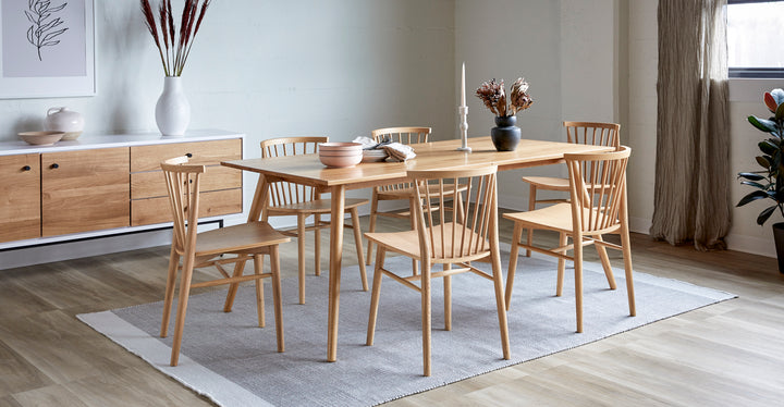 Rus Light Oak Dining Chair Set Of 2