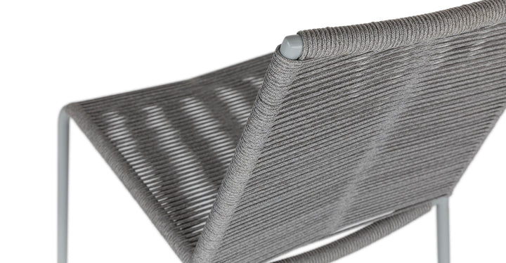 Zina Heathered Gray Dining Chair Set Of 2