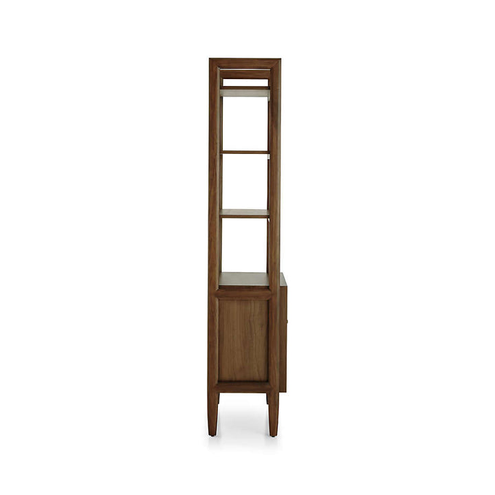 Tate Bookcase File Cabinet