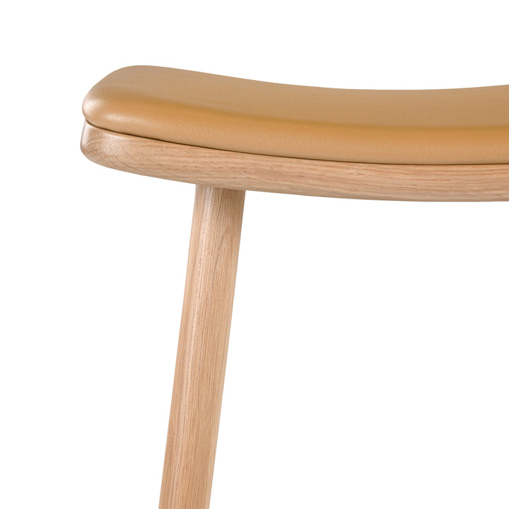 Esse Leather Counter Stool