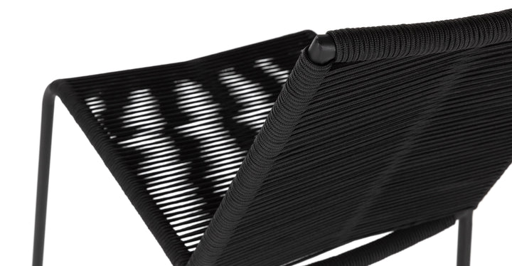 Zina Ember Black Dining Chair Set Of 2