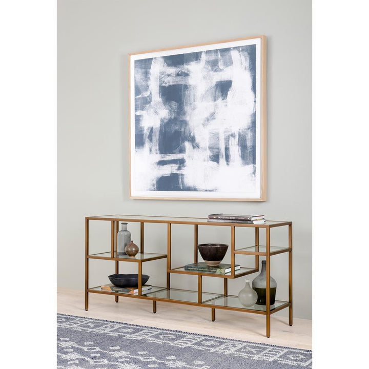 Marias Sky Painting With Frame