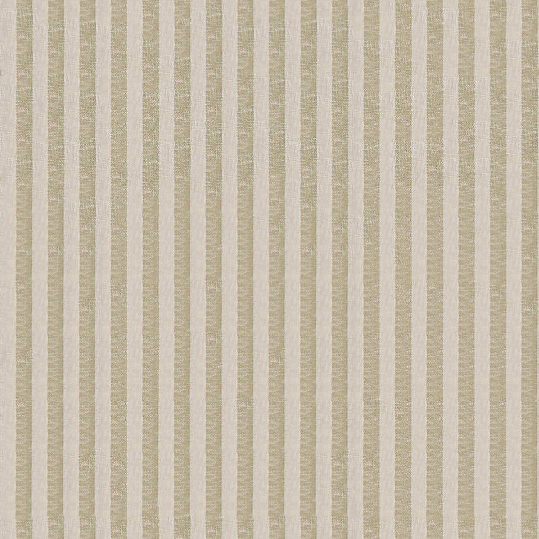 Moss Green Striped Kids Lounge Chair