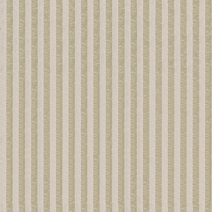 Moss Green Striped Kids Lounge Chair