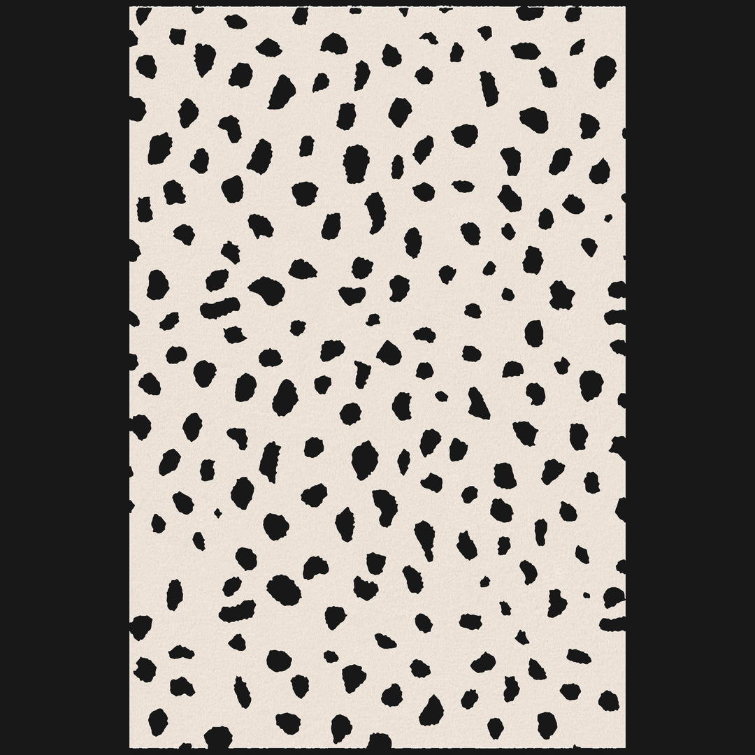 Jayson Animal Print Tufted Wool Area Rug 9'x13'
