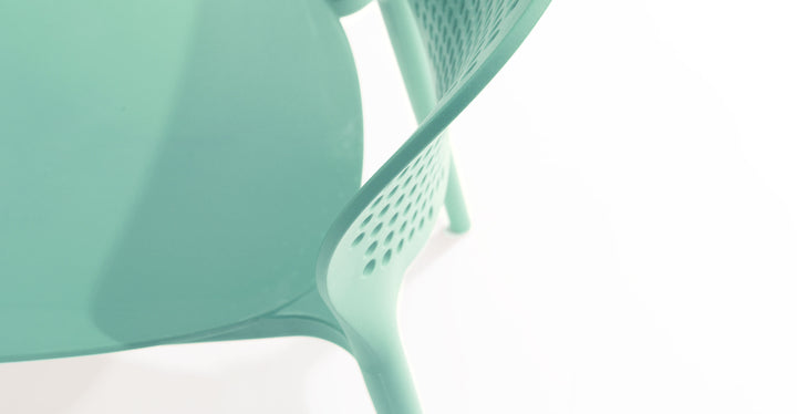 Dot Malibu Aqua Dining Chair Set Of 2