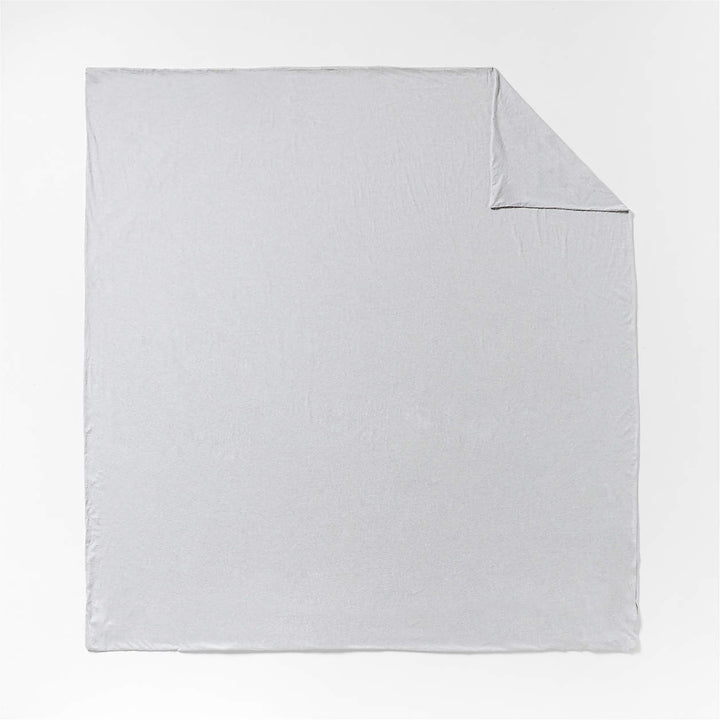 Cozysoft Organic Cotton Jersey Duvet Cover-Queen