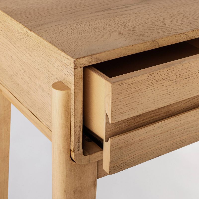 Herriman Wooden Console Table with Drawers