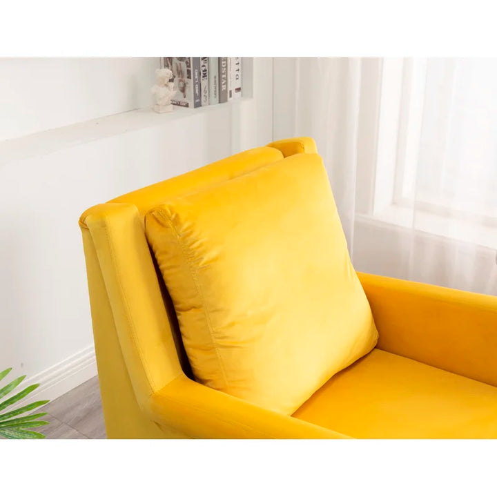 Demi 30'' Wide Velvet Armchair