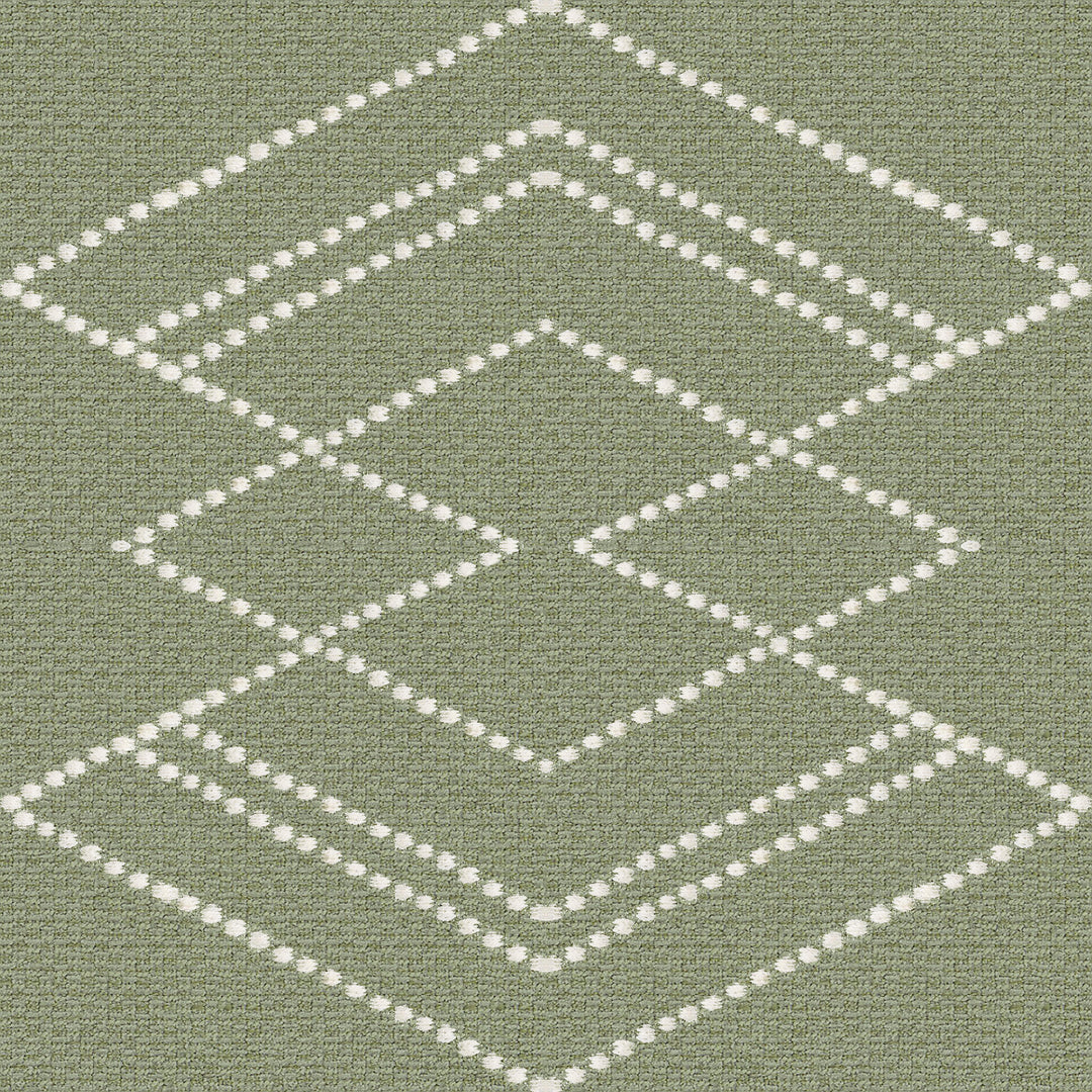 Byzan Sage Kilim Throw Pillow Cover With Insert 23"x23"