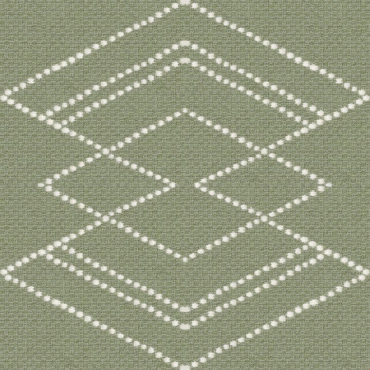 Byzan Sage Kilim Throw Pillow Cover With Insert 23"x23"