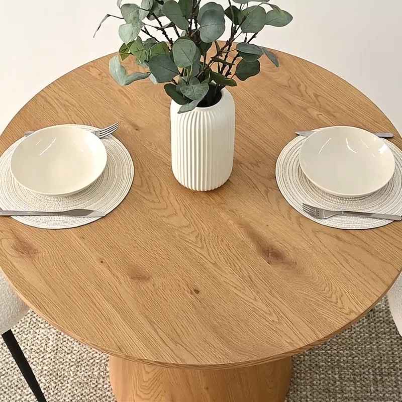Pedestal Dining Table