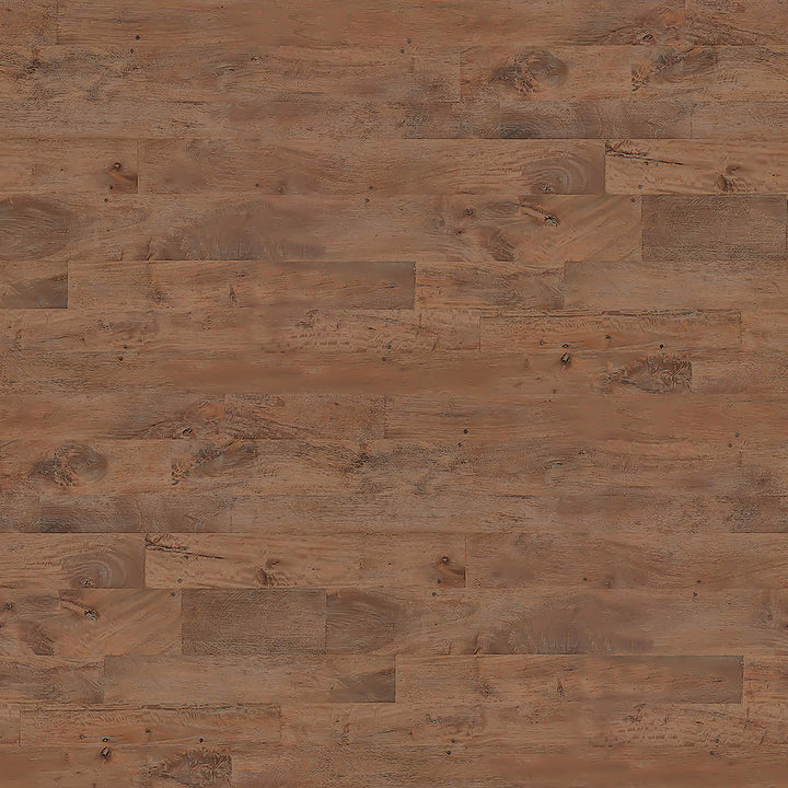 Basque Light Brown Solid Wood Dining Table