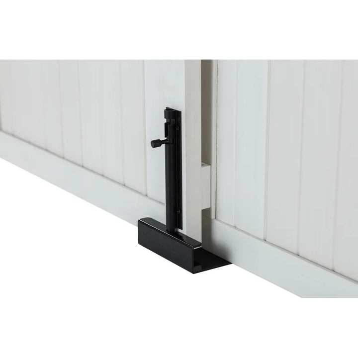 Sliding Barn Door Pet Crate