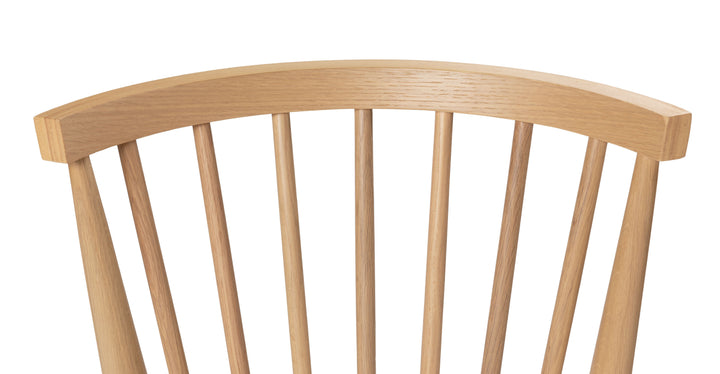 Rus Light Oak Counter Stool