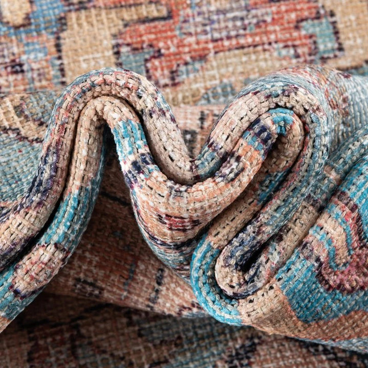 Evie Lou Blue Area Rug-9'2"X12'