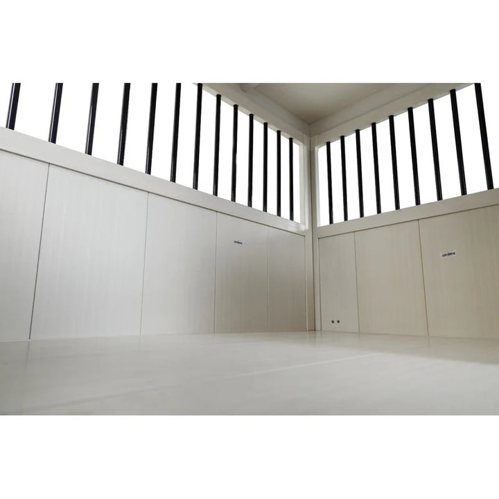 Sliding Barn Door Pet Crate