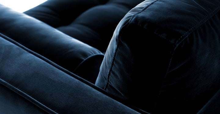Sven Cascadia Blue Sofa