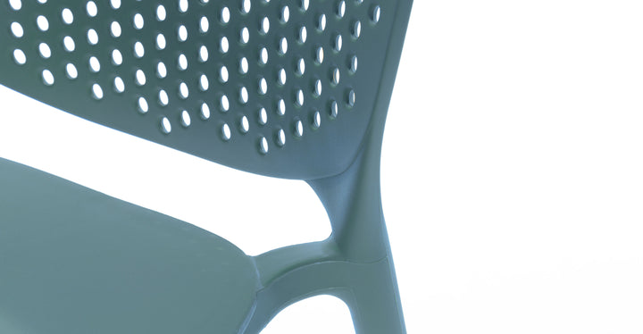 Dot Surf Blue Dining Chair Set Of 2
