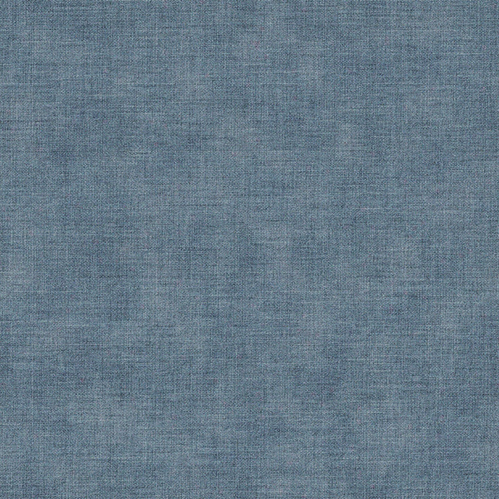 Burbank Blanche Reversible Blue Pillow With Insert 22"x22"