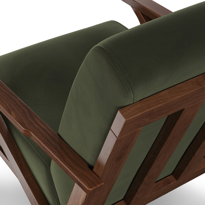 Otio Velvet Lounge Chair