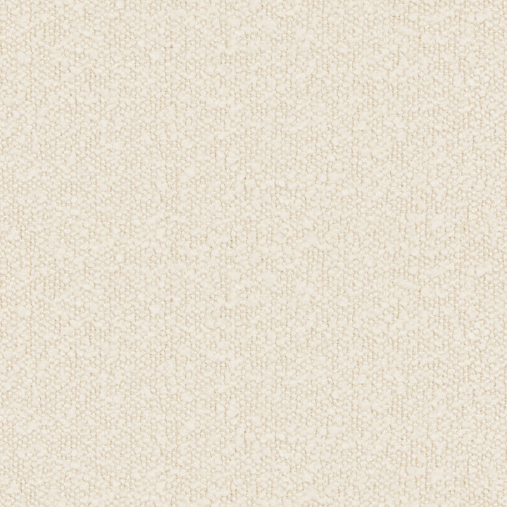 Laszlo Warm White Boucle Swivel Chair