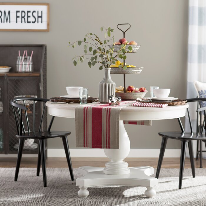 Arielle Rubber Wood Windsor Back Side Chair