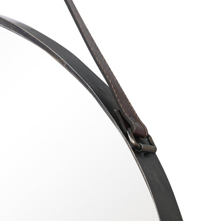 Crandall Round Accent Mirror