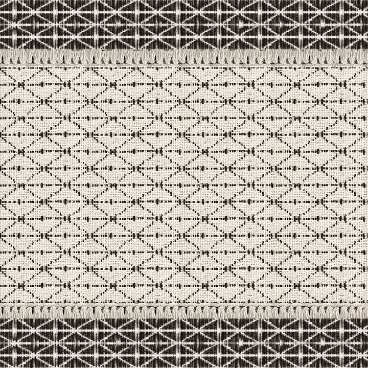 Sandra Cotton Throw Pillow Cover without Insert-18"x18"