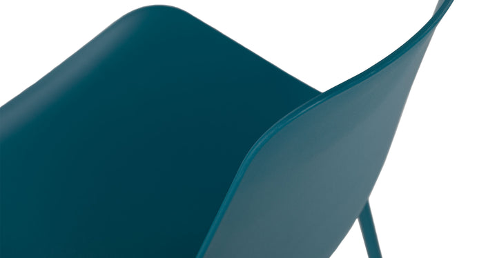 Svelti Deep Cove Teal Dining Chair Set Of 2