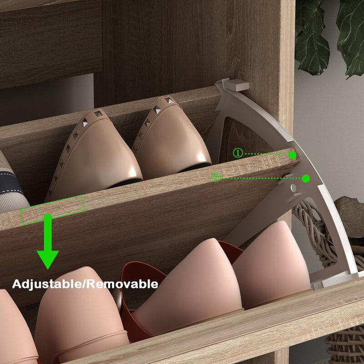 12 Pair Shoe Storage Cabinet