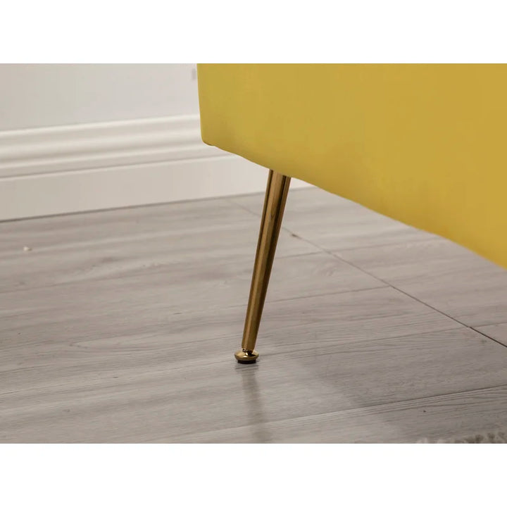 Demi 30'' Wide Velvet Armchair