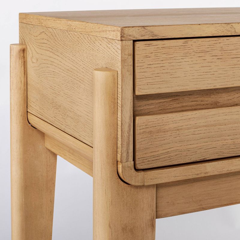 Herriman Wooden Console Table with Drawers