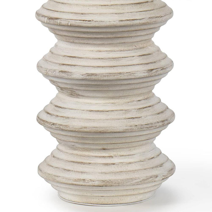 Regina Andrew Nova French Country White Wood Table Lamp