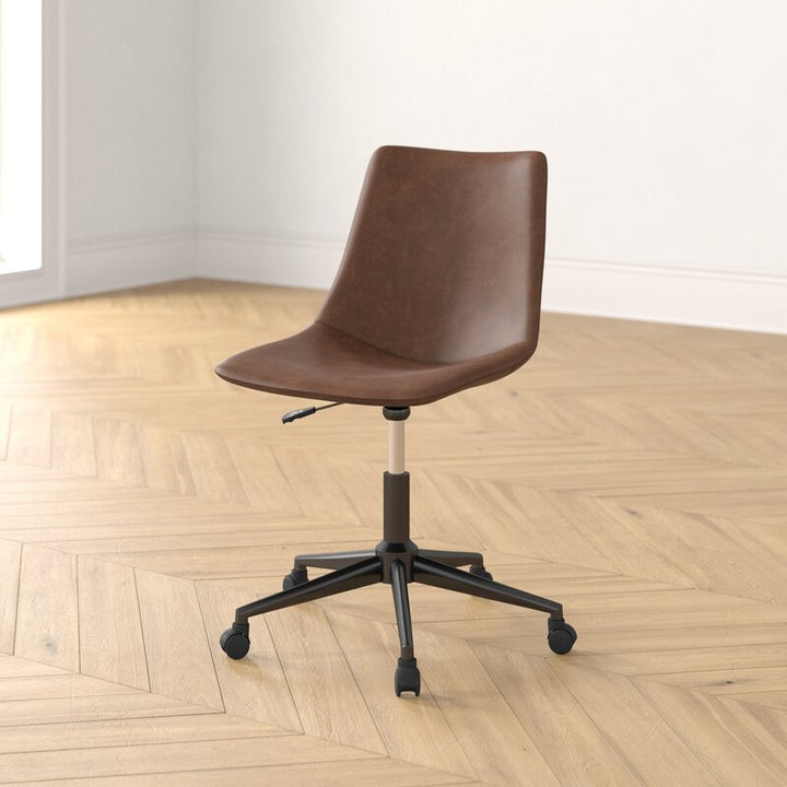 Isabel Ergonomic Faux Leather Task Chair