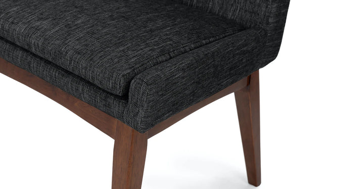 Chanel Licorice Dining Chair Set Of 2