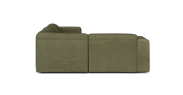 Sanna Magnet Green Right Corner Sectional