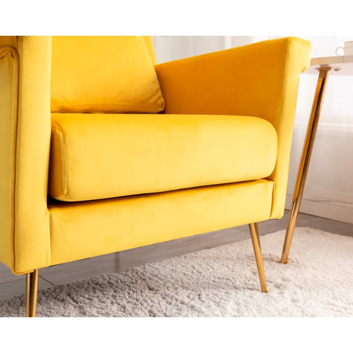 Demi 30'' Wide Velvet Armchair