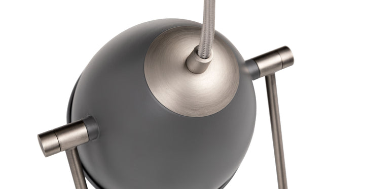 Fila Gray Table Lamp