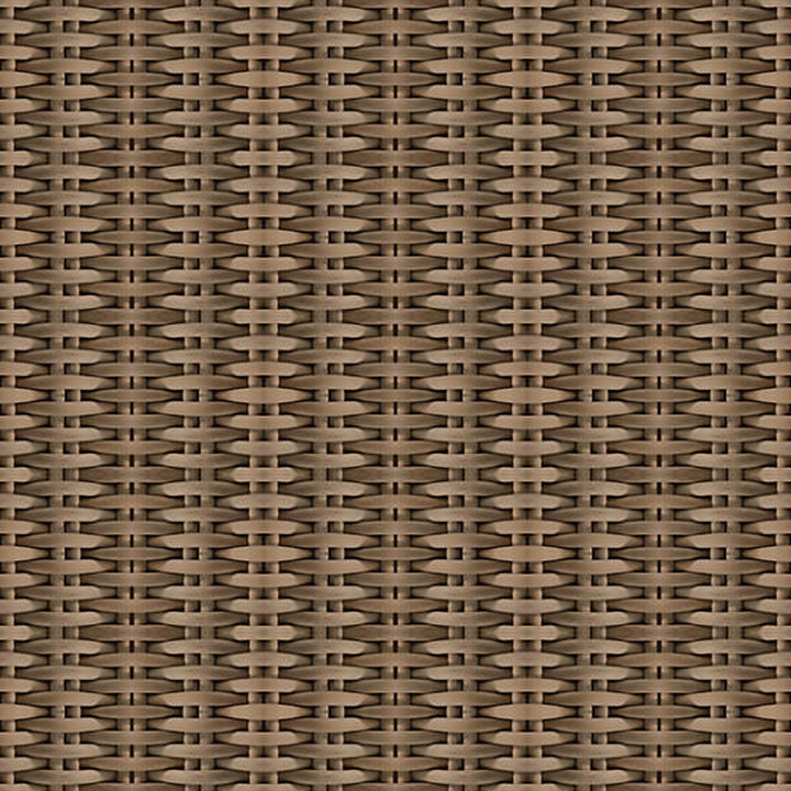 ABACO OUTDOOR SOFA WITH GRAPHITE SUNBRELLA