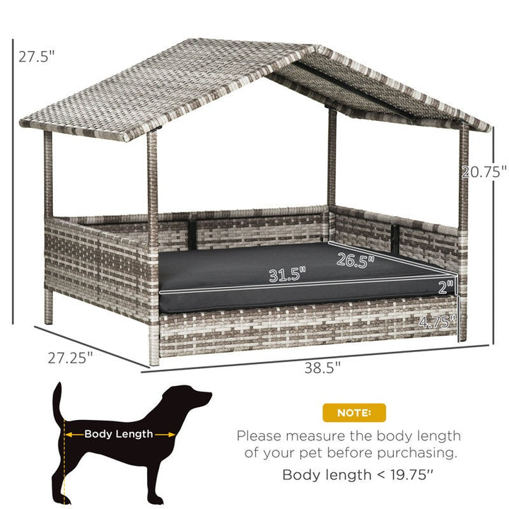 Lininger Wicker Pet Bed