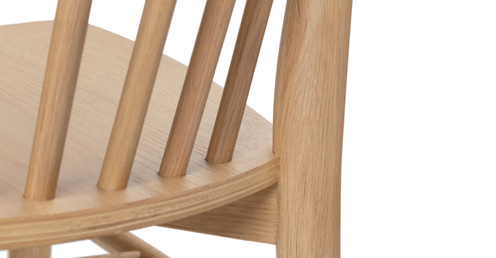 Rus Light Oak Counter Stool