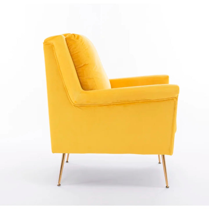 Demi 30'' Wide Velvet Armchair