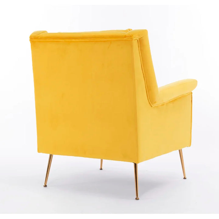 Demi 30'' Wide Velvet Armchair