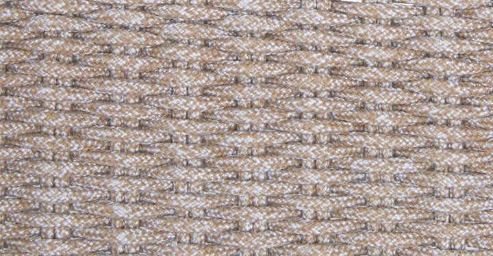 Reni Brushed Taupe Ottoman