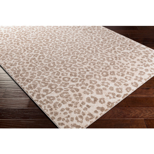 Positano Plush Patterned Area Rug