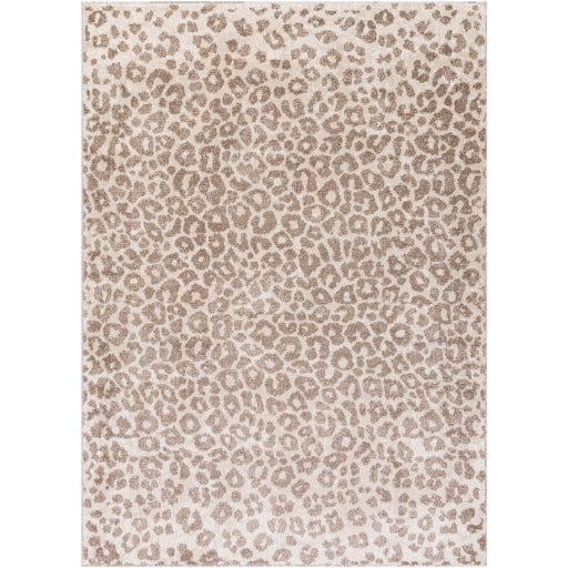 Positano Plush Patterned Area Rug